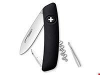 Swiza D01 Zwitsers zakmes Black Clam