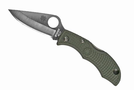 Spyderco Ladybug 3 Lightweight Foliage Green VG-10 PE