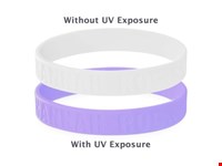 UV-siliconen armband