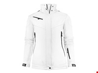 Skeleton Softshell Jas Dames Wit M