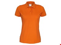 POLO PIQUE LADY  Oranje L