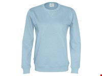 SWEATER CREW NECK UNISEX  Hemelsblauw 3XL