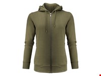 Westwood Heights  Hoodie Dames Mosgroen S