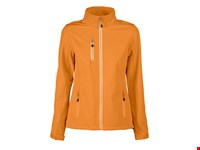 Vert Softshell Jas Dames Oranje S