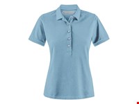 Sunset Polo Pique Dames Turquoise L