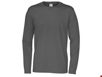 T-SHIRT LONG SLEEVE MAN  Antraciet XL