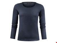 Merino U Gebreide Sweater Dames Marine M