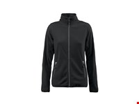 Twohand  Fleece Jas Dames Zwart 3XL