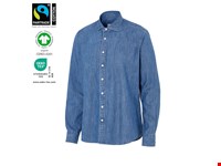 SHIRT DENIM SLIM FIT MAN  Denim Blauw 46