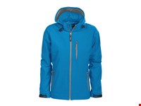SOFTSHELL TULSA LADY Blauw XXL
