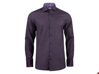 Purple Bow 142  Hemd Regular Fit Heren Paars S