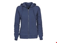 Duke Sweater Volledige Rits Dames Vintage Blauw M