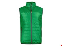 Expedition Bodywarmer Heren Frisgroen 4XL