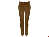 Officer Broek Dames Camel 34/34