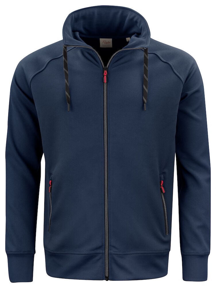 Jog RSX  Sweater Volledige Rits Heren Marine 3XL