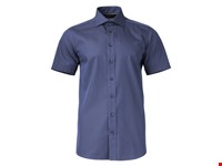 Yellow Bow 50 S/S  Hemd Regular Fit Heren Marine L