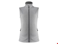 Powerslide  Bodywarmer Dames Grijs Mêlée L