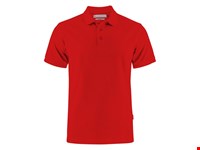 Neptune Polo Pique Regular Fit Heren Rood XXL
