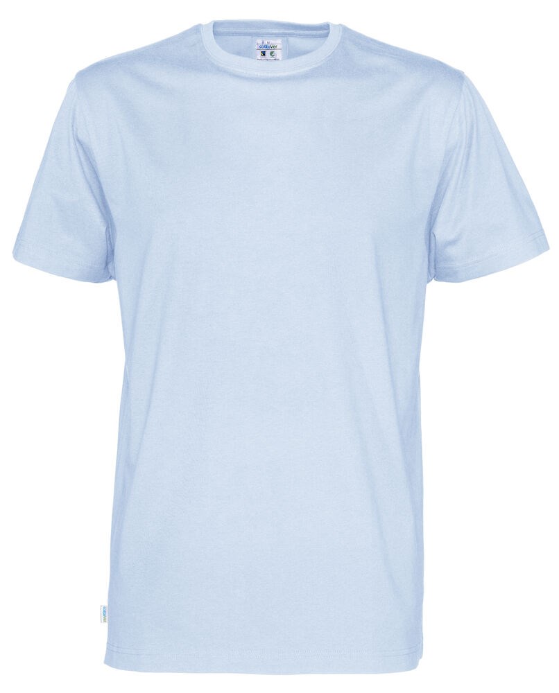 T-SHIRT MAN  Hemelsblauw S