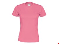 T-SHIRT LADY  Roze M