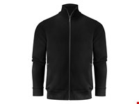 Melville Heights Sweater Volledige Rits Heren Zwart XL