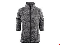 Rich Hill  Fleece Jas Dames Antraciet Mêlée XL