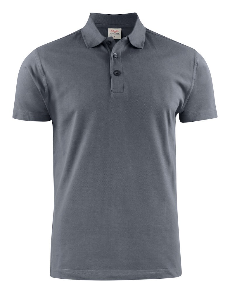 Surf Light RSX Polo Pique Heren Staalgrijs 3XL