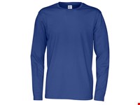 T-SHIRT LONG SLEEVE MAN  Koninklijk Blauw 4XL