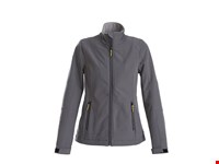 Trial  Softshell Jas Dames Staalgrijs L