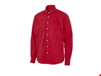 SHIRT TWILL COMFORT MAN  Rood 42