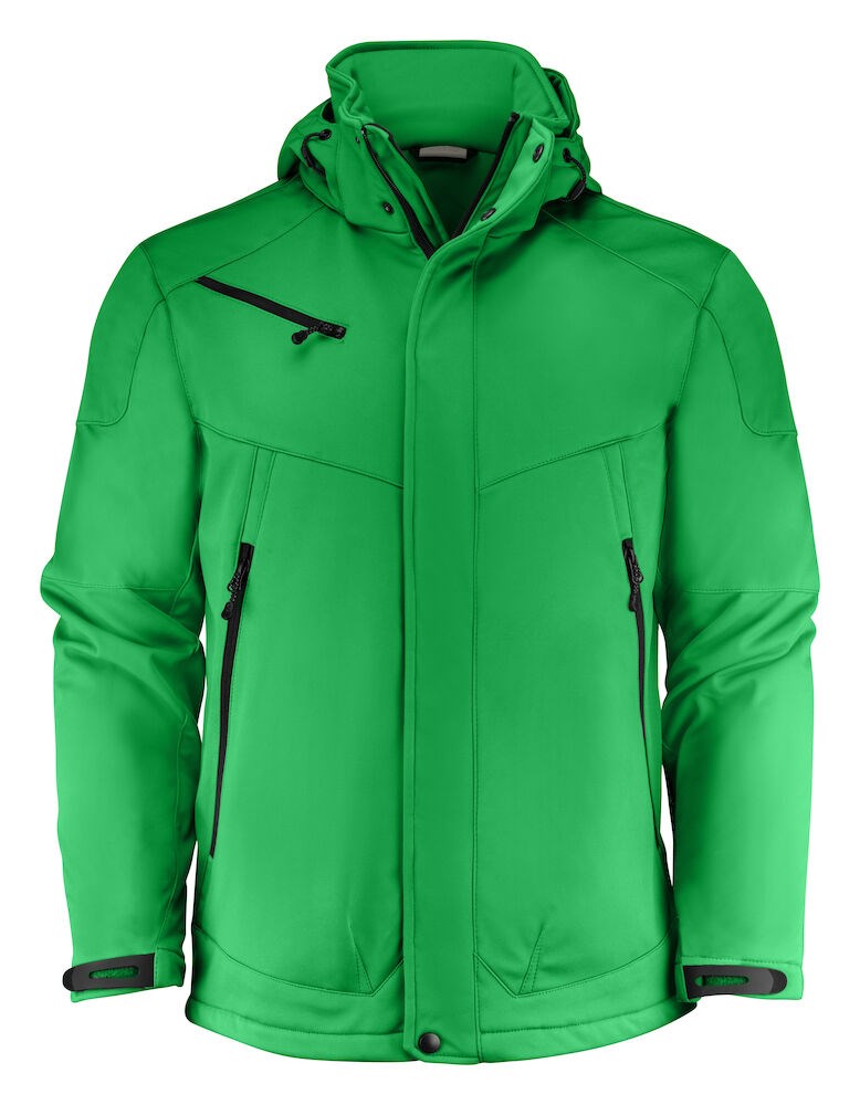 Skeleton Softshell Jas Heren Frisgroen L