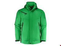 Skeleton Softshell Jas Heren Frisgroen L