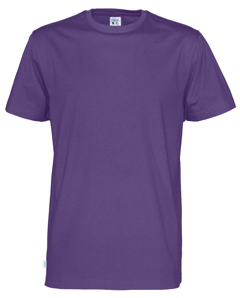 T-SHIRT MAN  Paars L