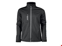 Vert Softshell Jas Heren Zwart XXL