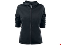 Layback Hoodie Dames Zwart XL