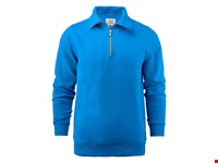 Rounders RSX Sweater Halve Rits Unisex Oceaan Blauw XL