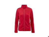 Twohand  Fleece Jas Dames Rood S