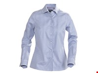 Tribeca Hemd Dames Blauw XXL