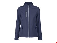 Vert Softshell Jas Dames Marine S