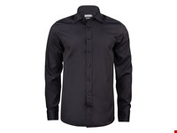 Green Bow 01  Hemd Regular Fit Heren Zwart 3XL