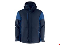 Prime Padded Softshell Jas Heren Marine/Kobalt S