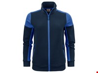 Prime  Sweater Volledige Rits Dames Marine/Kobalt L