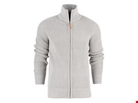 Brockway Gebreide Sweater Heren Grijs Mêlée XL