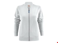 Javelin Sweater Volledige Rits Dames Wit M