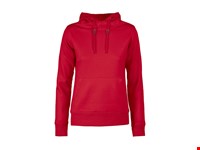 Fastpitch Lady Hoodie Dames Rood L