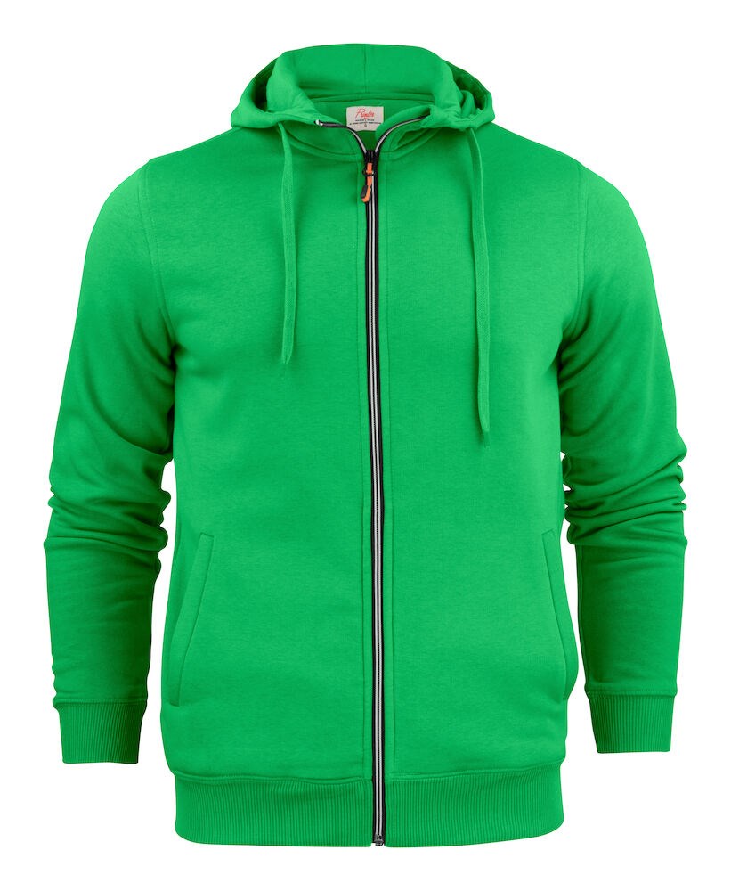 Overhead Sweater Volledige Rits Heren Frisgroen M