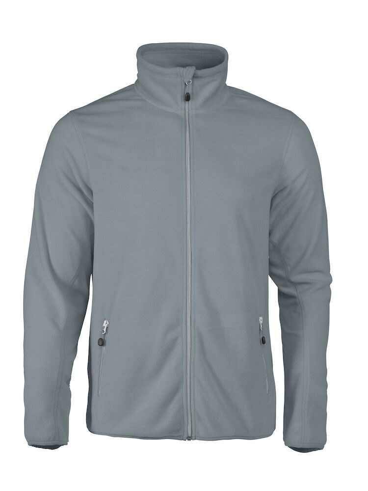 Twohand Fleece Jas Heren Metaalgrijs L