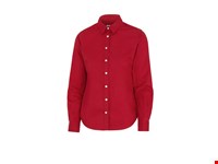 SHIRT TWILL LADY  Rood 42