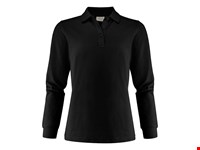 Surf Pro L/S  Polo Pique Dames Zwart L
