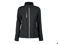Vert Softshell Jas Dames Zwart L
